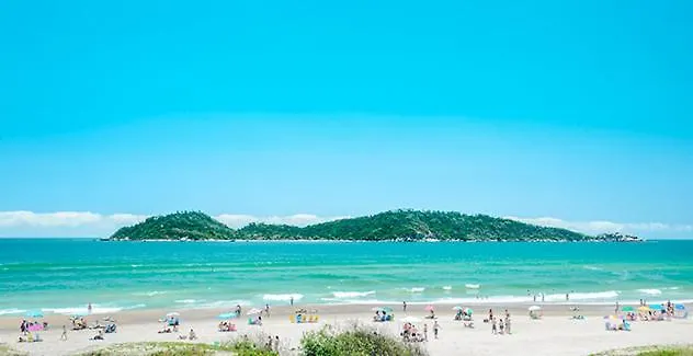 Lindo Apartamento Frente Mar Em Condominio Club Florianópolis Appartement