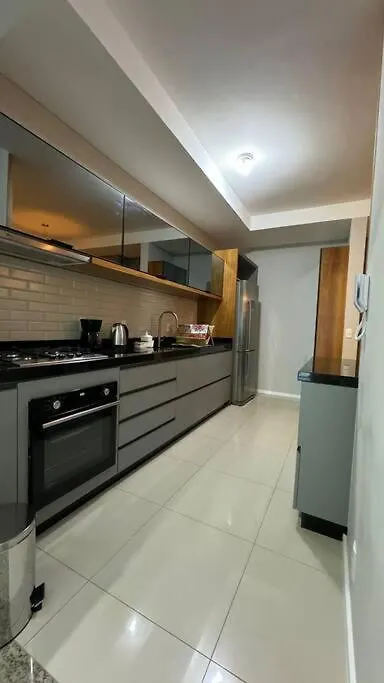Lindo Apartamento Frente Mar Em Condominio Club Florianópolis Appartement