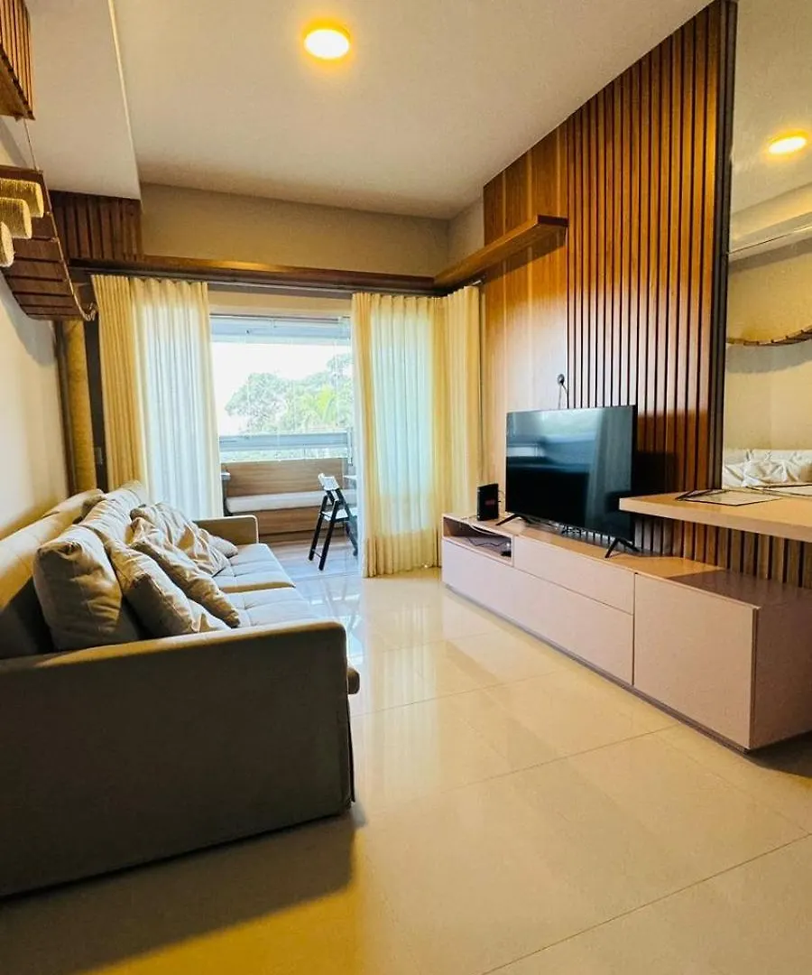 Lindo Apartamento Frente Mar Em Condominio Club Florianópolis 0*,