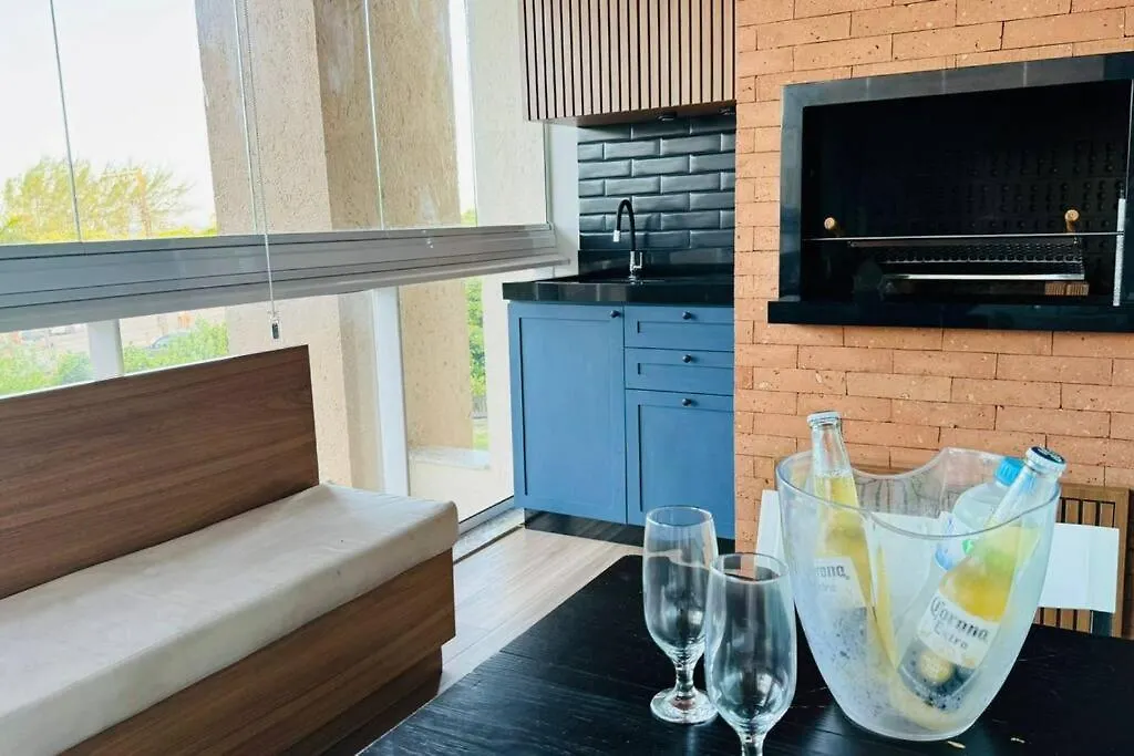 Lindo Apartamento Frente Mar Em Condominio Club Florianópolis