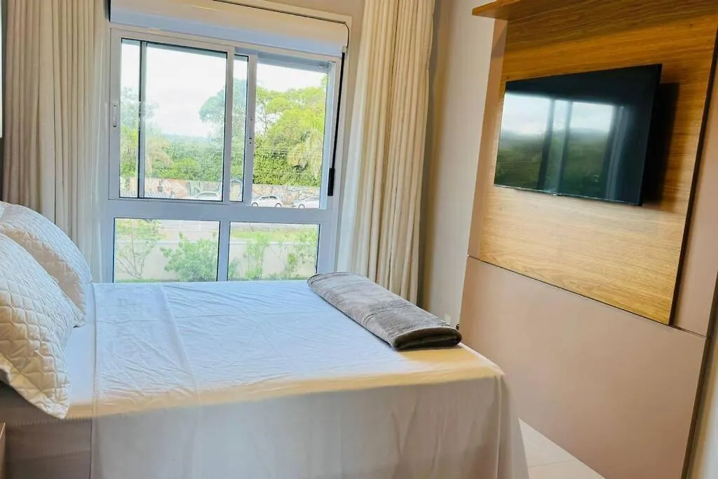 Lindo Apartamento Frente Mar Em Condominio Club Florianópolis