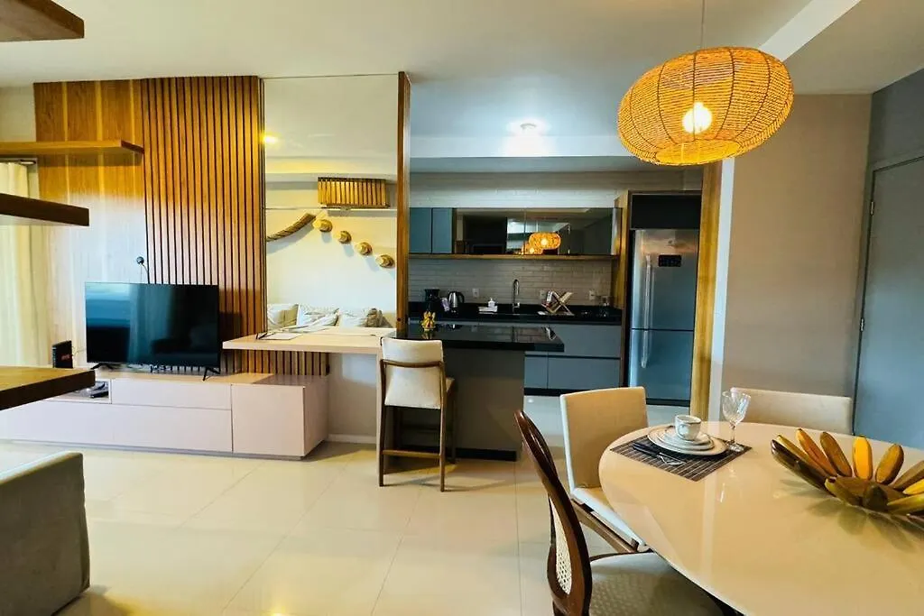 Lindo Apartamento Frente Mar Em Condominio Club Florianópolis
