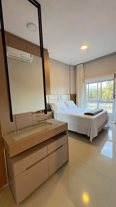 Lindo Apartamento Frente Mar Em Condominio Club Florianópolis 0*,  Brasil