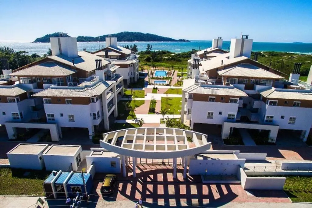 Lindo Apartamento Frente Mar Em Condominio Club Florianópolis 0*,  Brasil
