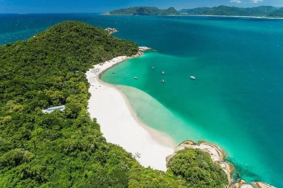 Lindo Apartamento Frente Mar Em Condominio Club Florianopolis 0*,