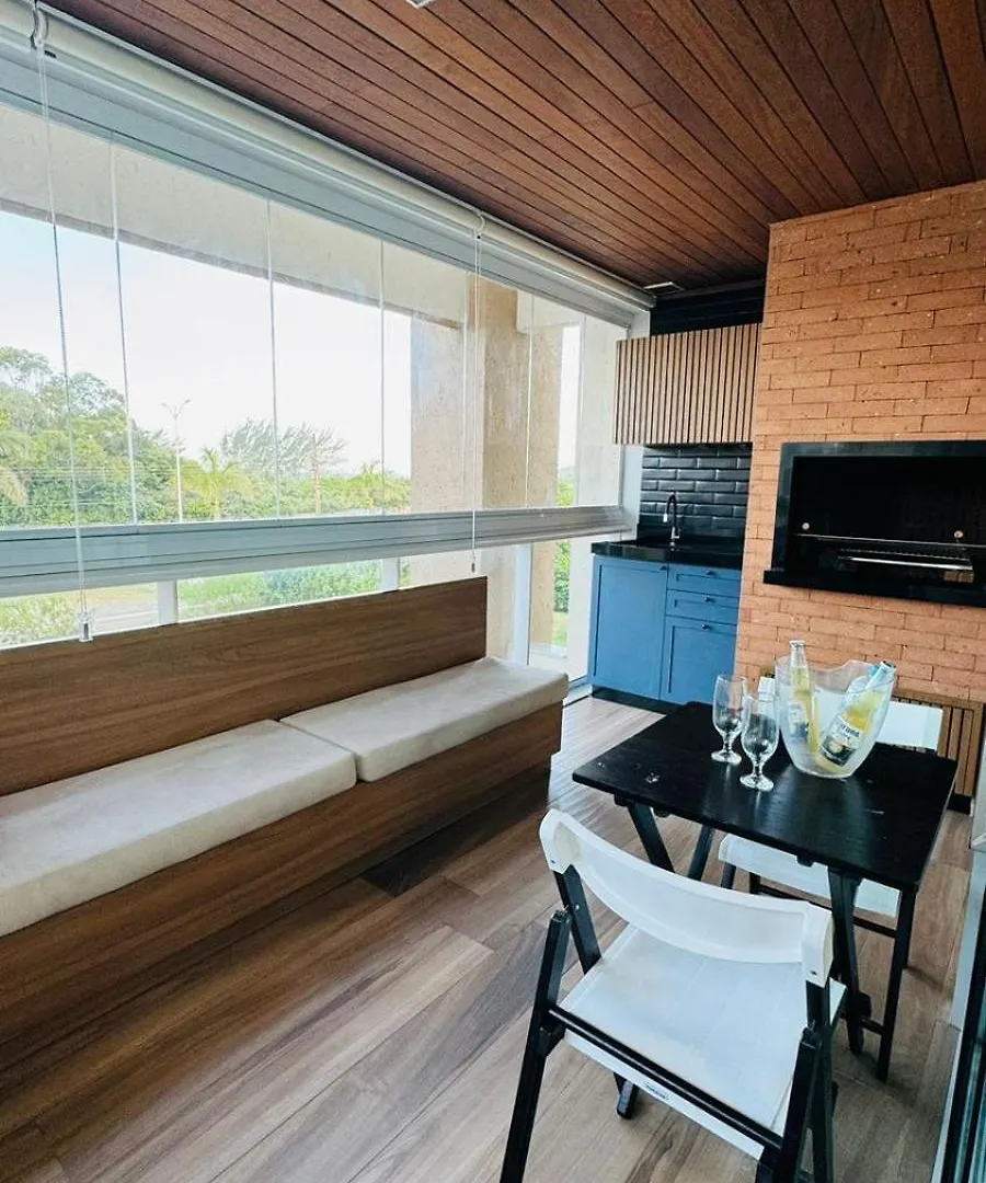 Lindo Apartamento Frente Mar Em Condominio Club Florianopolis
