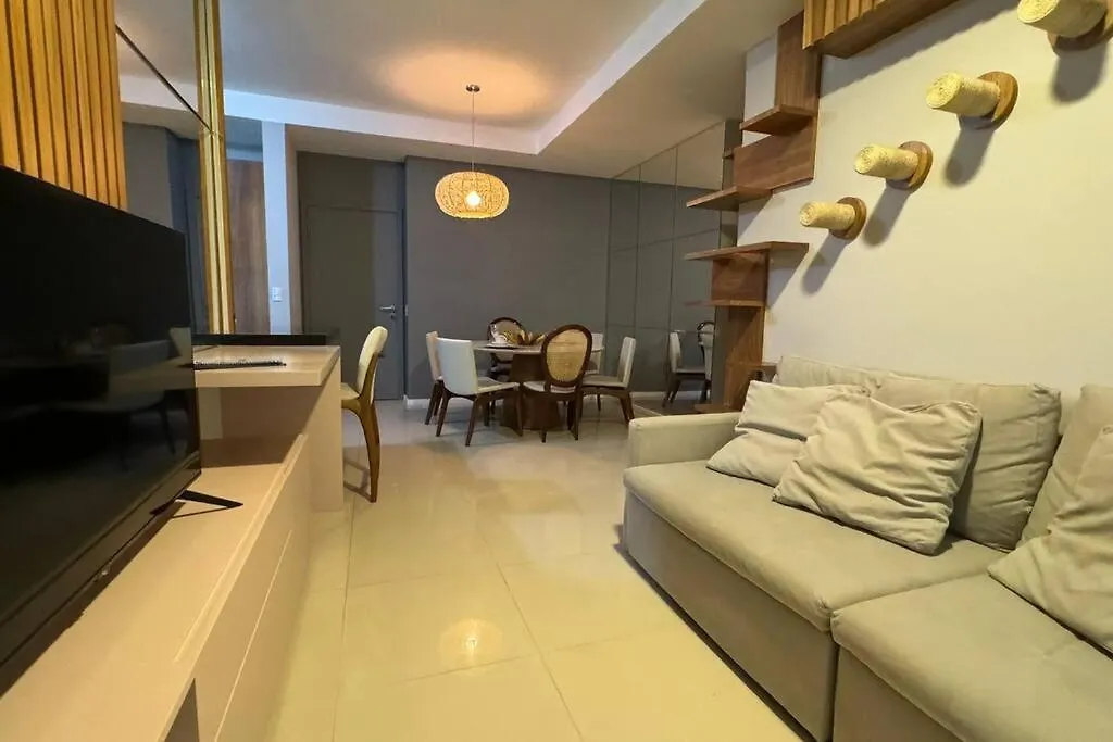 Lindo Apartamento Frente Mar Em Condominio Club Florianopolis 0*,