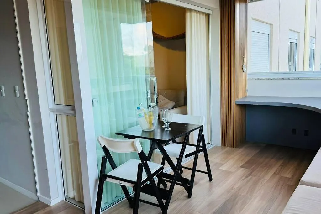 Lindo Apartamento Frente Mar Em Condominio Club Florianopolis Apartment